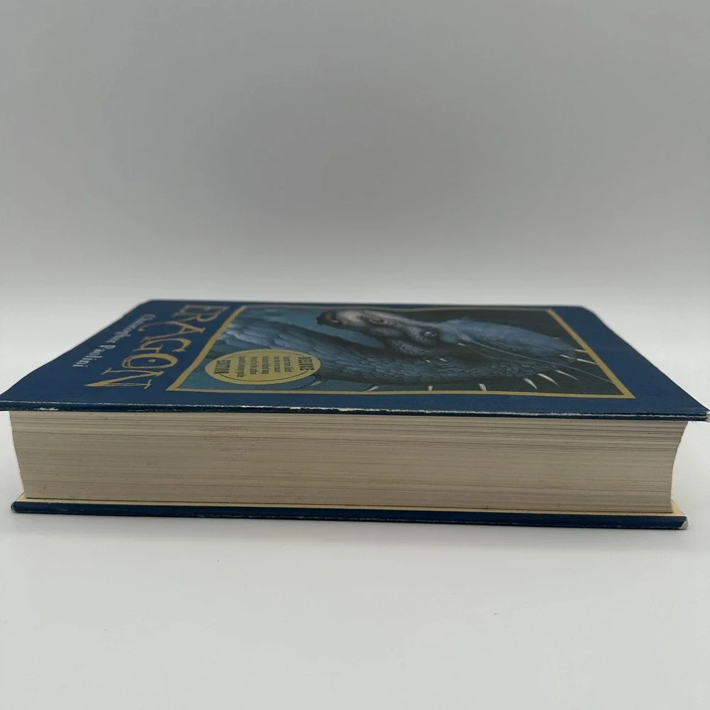 Eragon Christopher Paolini Deluxe Edition Hardcover w/Jacket‎ Inheritance Bk 1